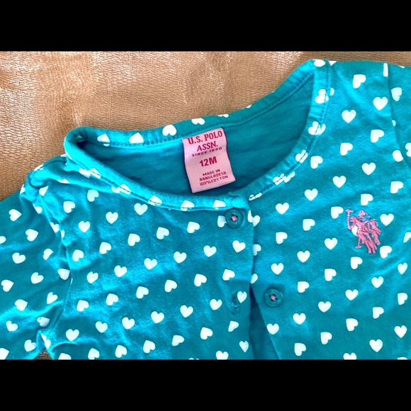 U.S. Polo 12 month Dress and Jacket - Picture 8 of 9
